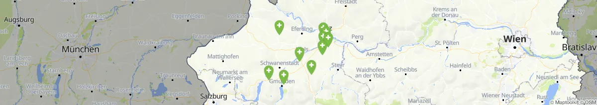 Map view for Pharmacies emergency services nearby Gunskirchen (Municipality, Oberösterreich) (185)